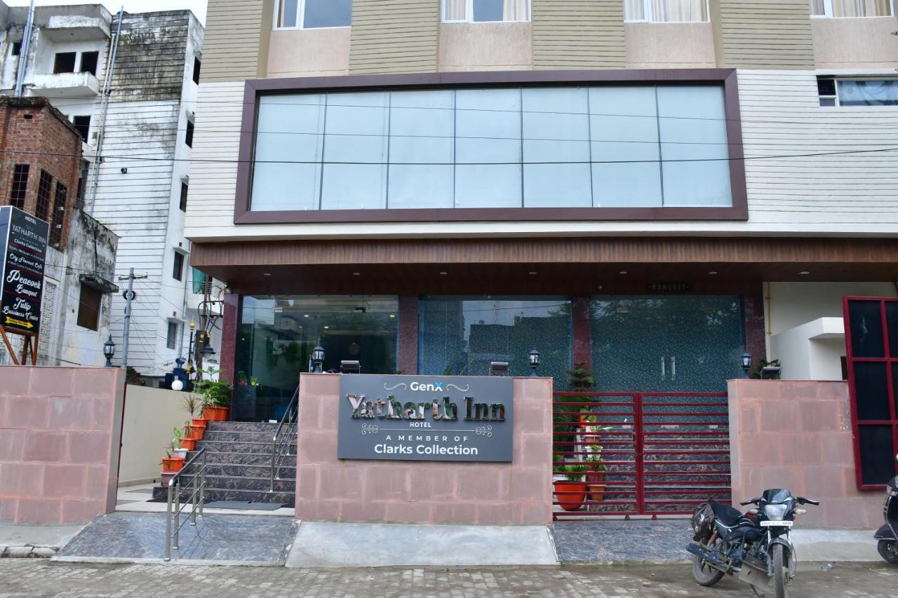 Hotel Yatharth Inn Varanasi Exterior foto